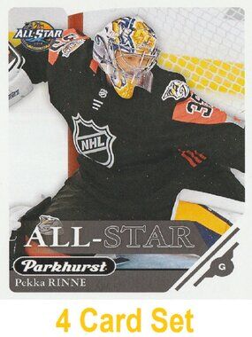Pekka Rinne Hockey Card Collection